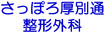 さっぽろ厚別通整形外科